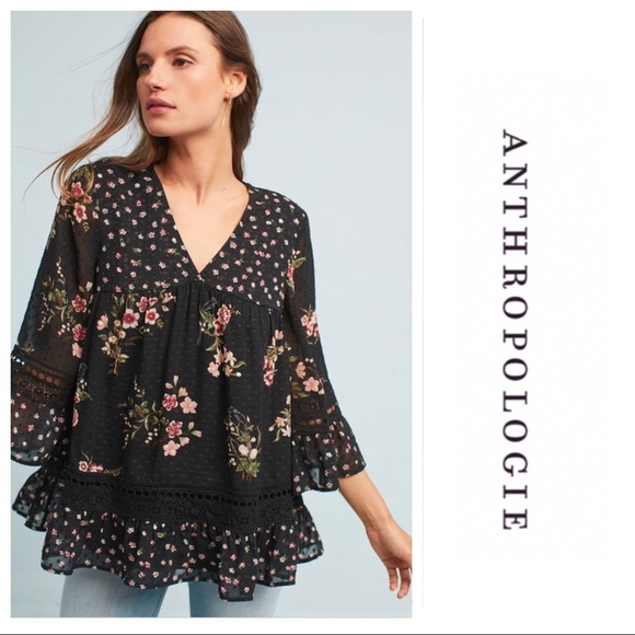 Anthropologie Steffy Blouse - Picture 8 of 8